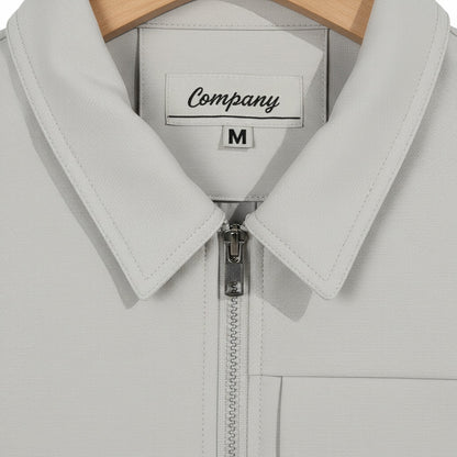 Grey Harrington Jacket Mens