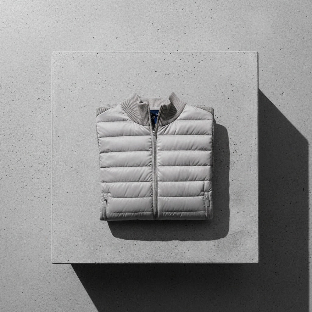 Grey Hybrid Jacket - Grey - Lifestyle Inspiration