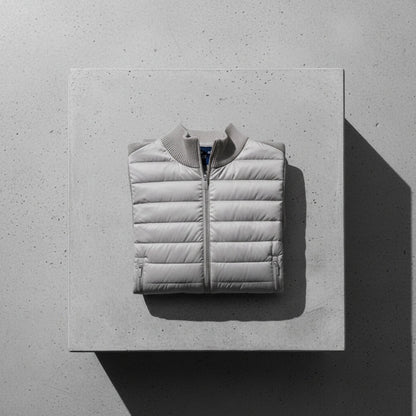 Grey Hybrid Jacket - Grey - Lifestyle Inspiration