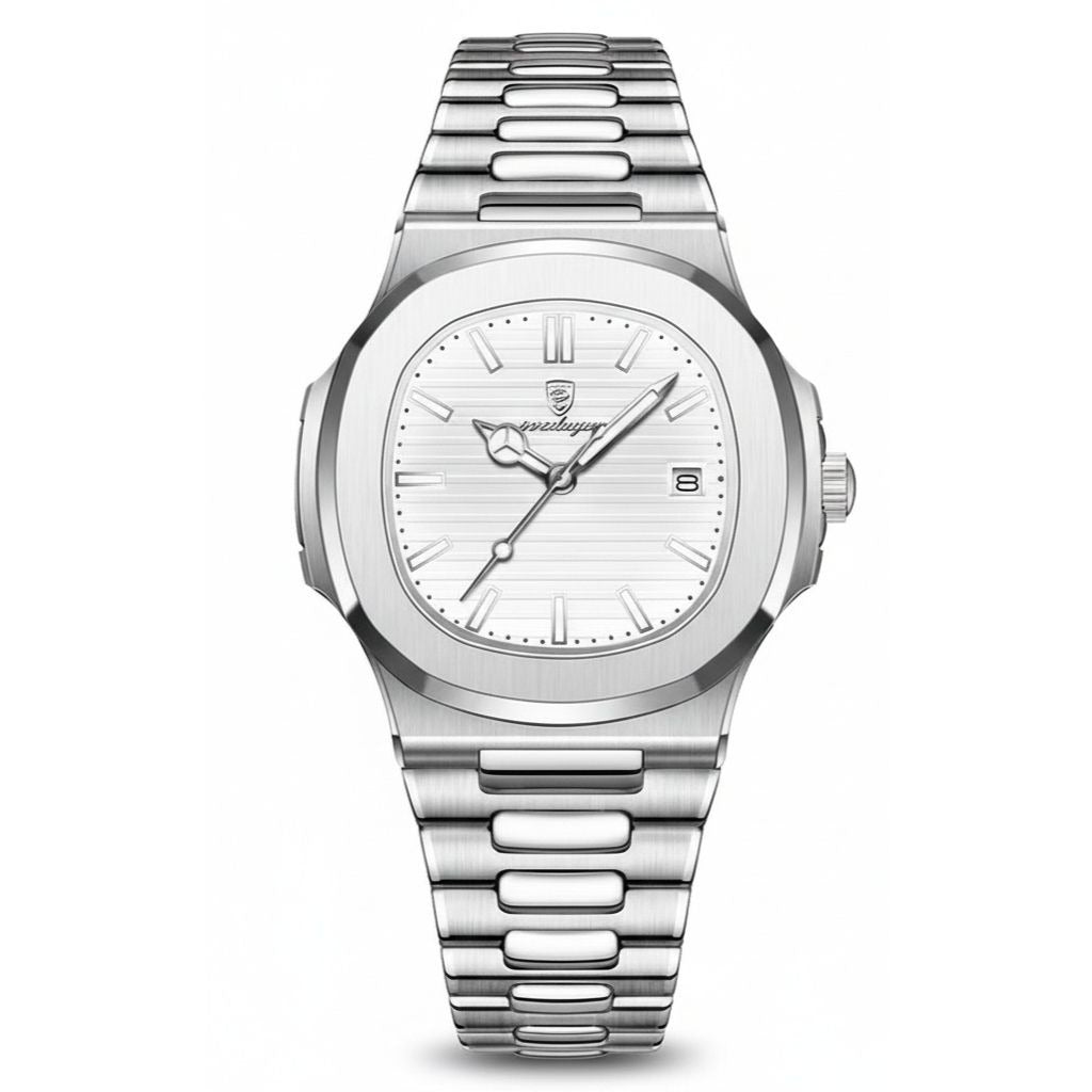 Grey Sports Watch - Grey - Front View