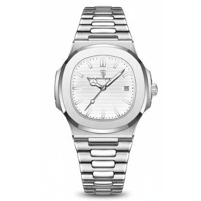 Grey Sports Watch - Grey - Front View