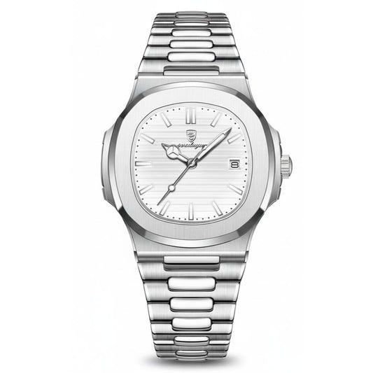 Grey Sports Watch - Grey - Front View