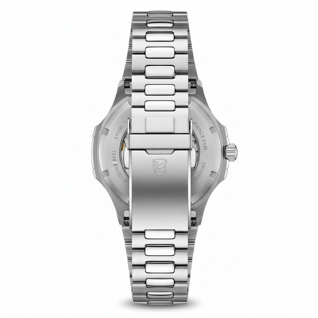 Grey Sports Watch - Grey - Fabric Detail
