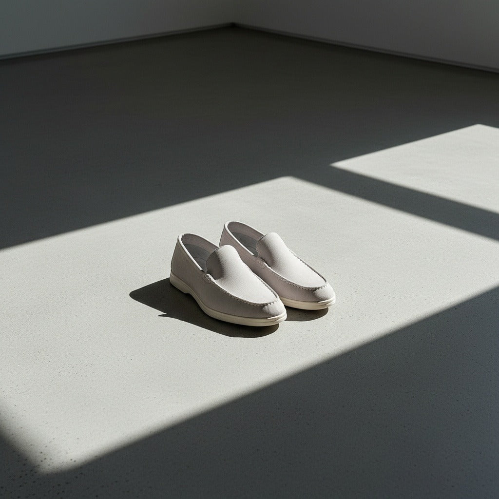 Grey Suede Loafers Men - Grey - Lifestyle Inspiration