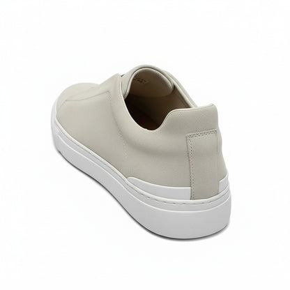 Grey Suede Sneakers Mens - Grey - Fabric Detail