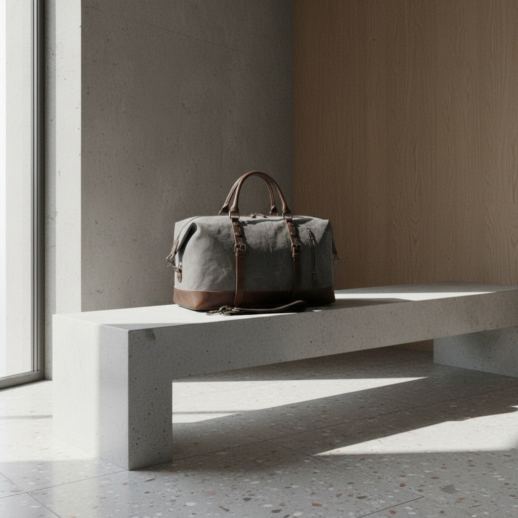 Grey Travel Bag - Grey - Lifestyle Inspiration