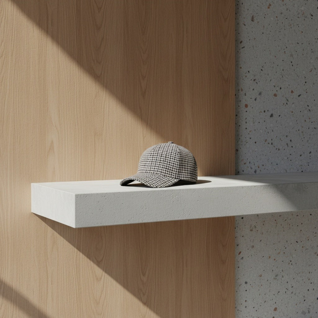 Houndstooth Cap - Tattersall - Lifestyle Inspiration