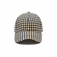 Navy Gingham