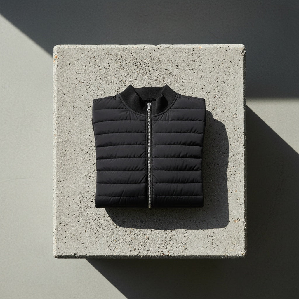 Hybrid Puffer Jacket