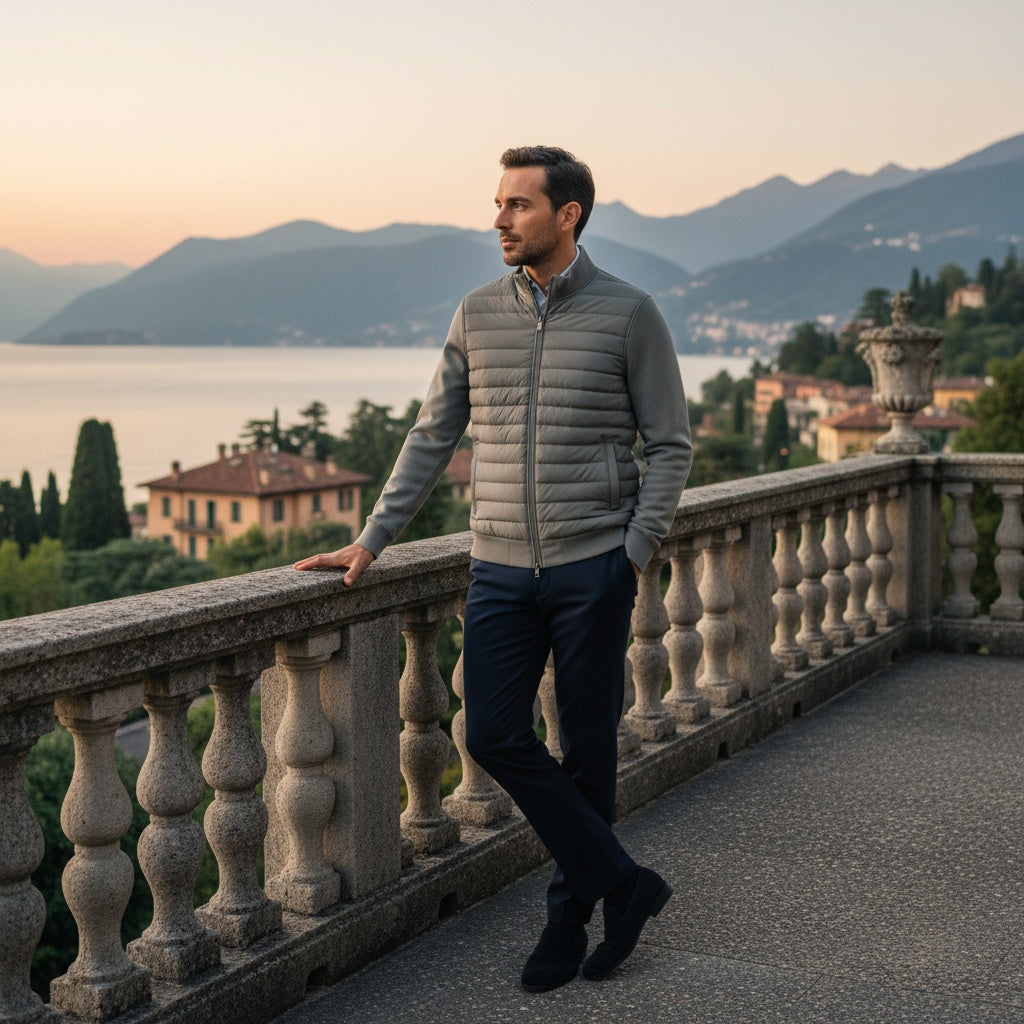 Hybrid Puffer Jacket