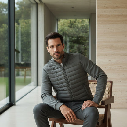 Hybrid Puffer Jacket