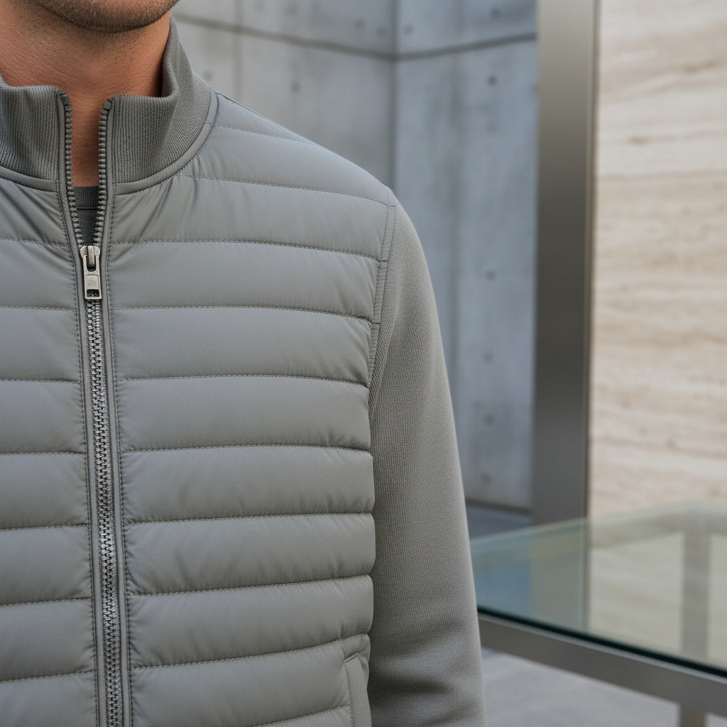 Hybrid Puffer Jacket
