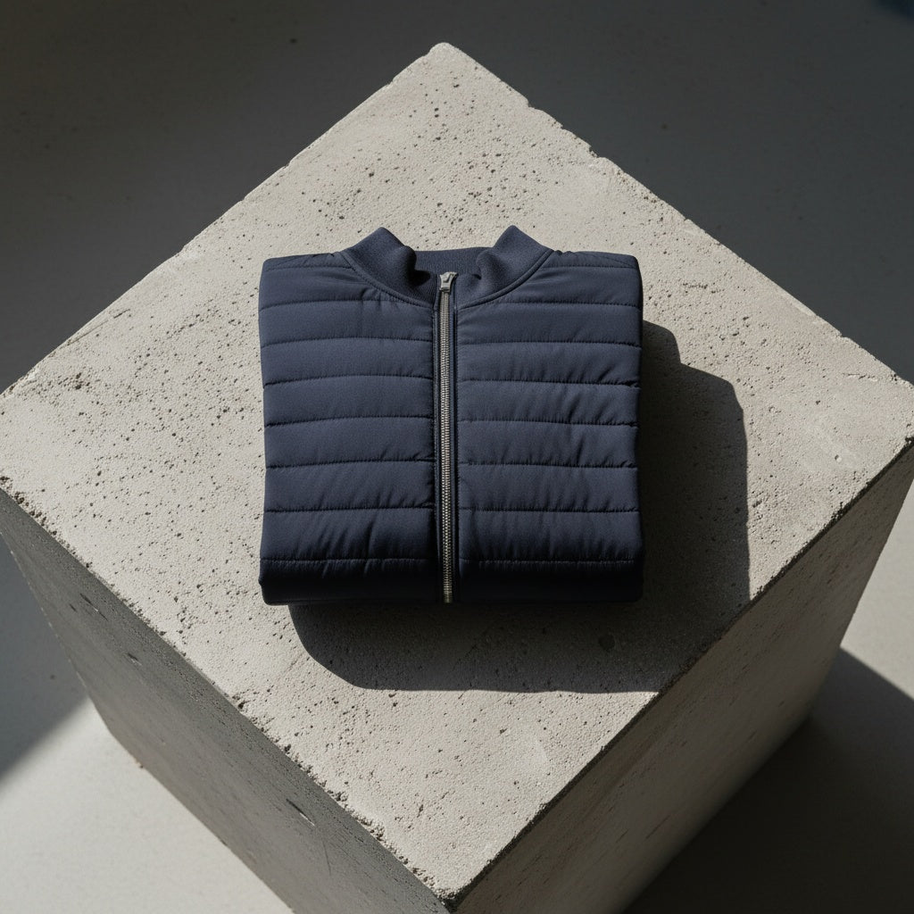 Hybrid Puffer Jacket