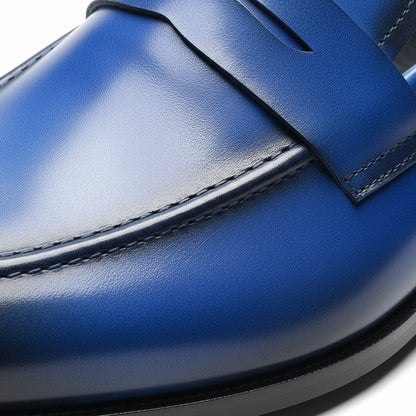 Leather Slip On Loafers Mens
