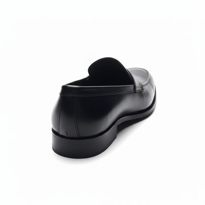 Leather Slip On Loafers Mens