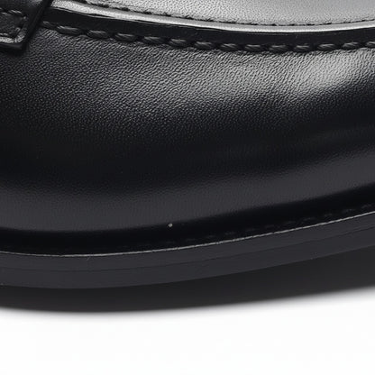 Leather Slip On Loafers Mens