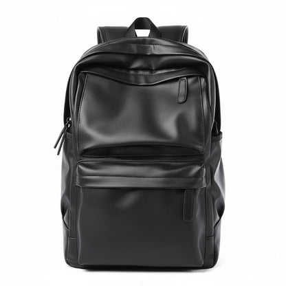 Little Backpack for Men - Black - Front View