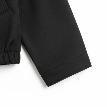 Mens Black Harrington Jacket