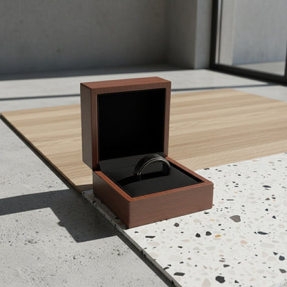Mens Celtic Rings - Black - Lifestyle Inspiration