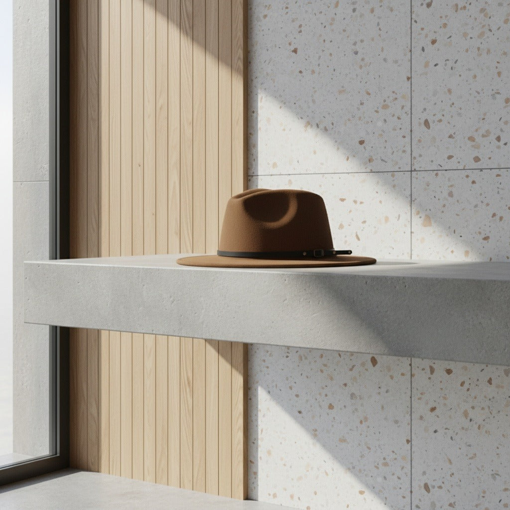 Mens Gatsby Hat - Hazel Brown - Lifestyle Inspiration