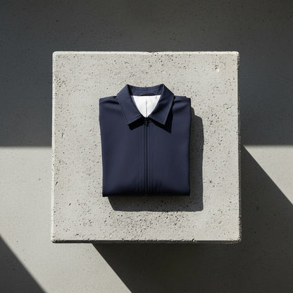 Mens Navy Harrington Jacket - Navy - Lifestyle Inspiration