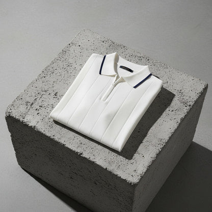Men's Polo Short Sleeve - Crisp White - Lifestyle Inspiration