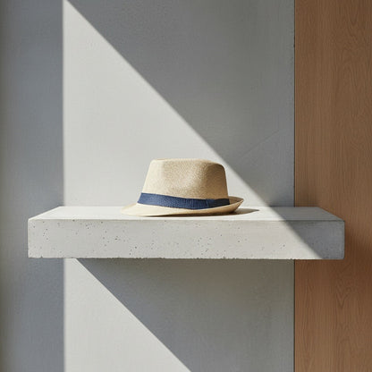 Men's Straw Hat - Natural - Lifestyle Inspiration