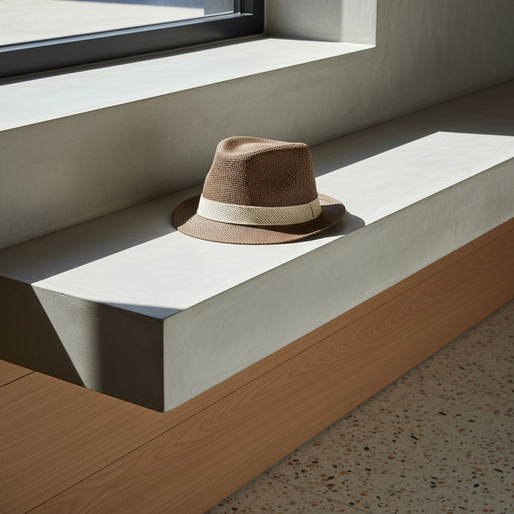 Men's Straw Hat - Java - Lifestyle Inspiration
