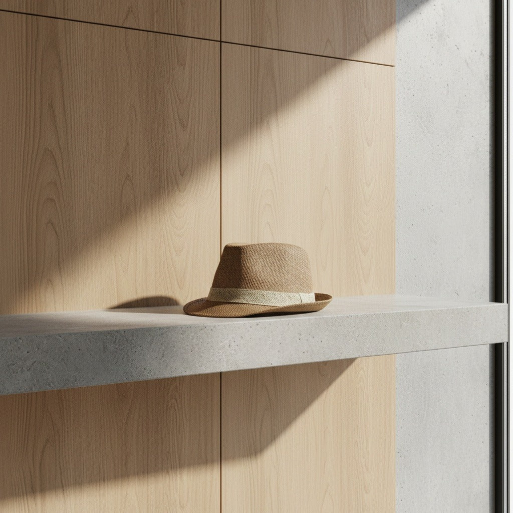 Men's Straw Hat - Straw - Lifestyle Inspiration