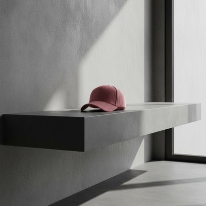 Mens Suede Cap - Rosewood - Lifestyle Inspiration