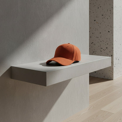 Mens Suede Cap - Rust - Lifestyle Inspiration
