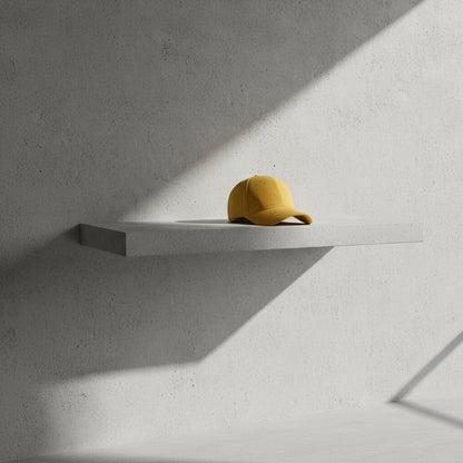 Mens Suede Cap - Goldenrod - Lifestyle Inspiration