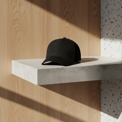 Mens Suede Cap - Black - Lifestyle Inspiration