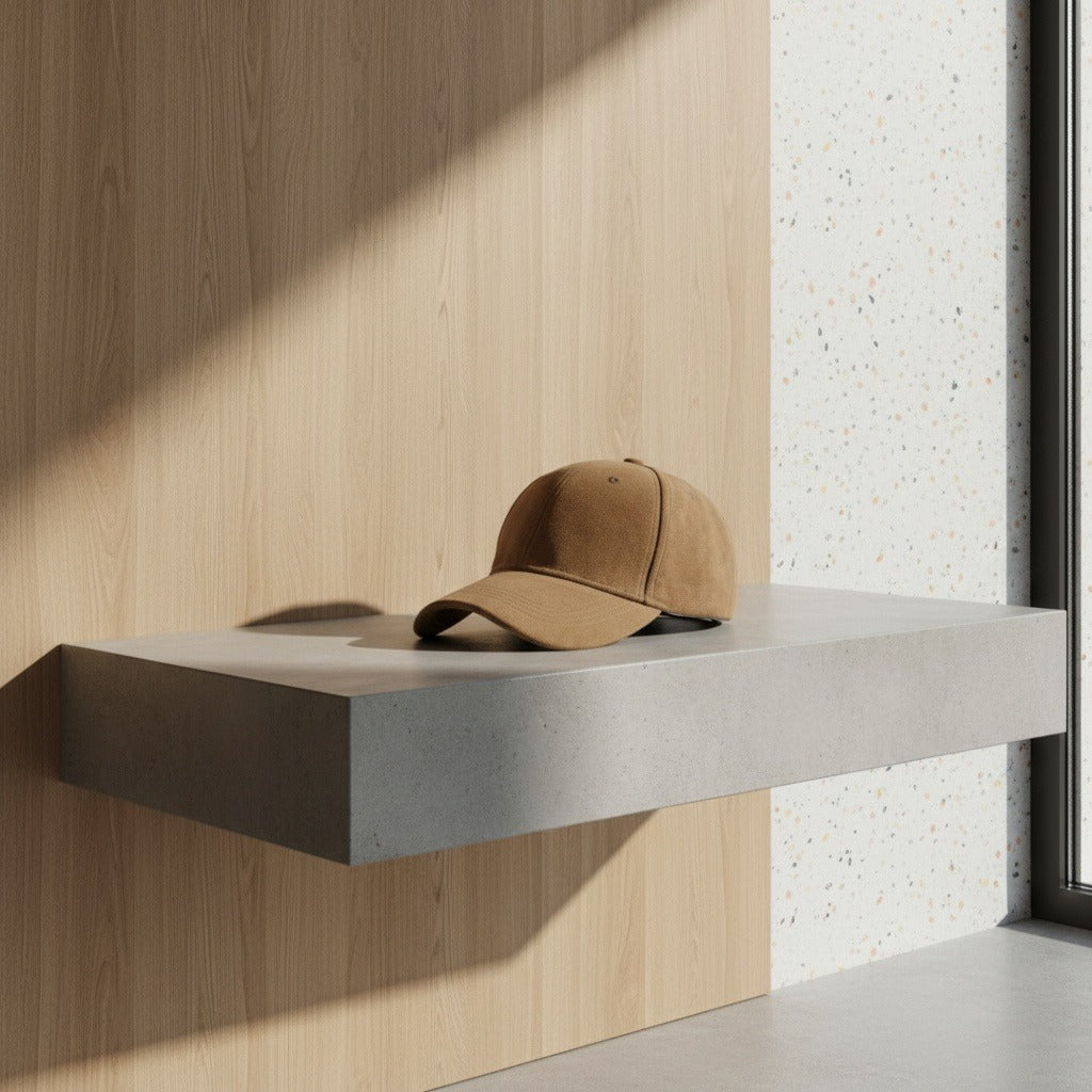 Mens Suede Cap - Tan - Lifestyle Inspiration