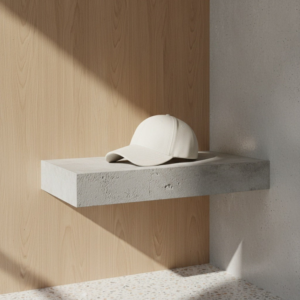 Mens Suede Cap - Ivory - Lifestyle Inspiration