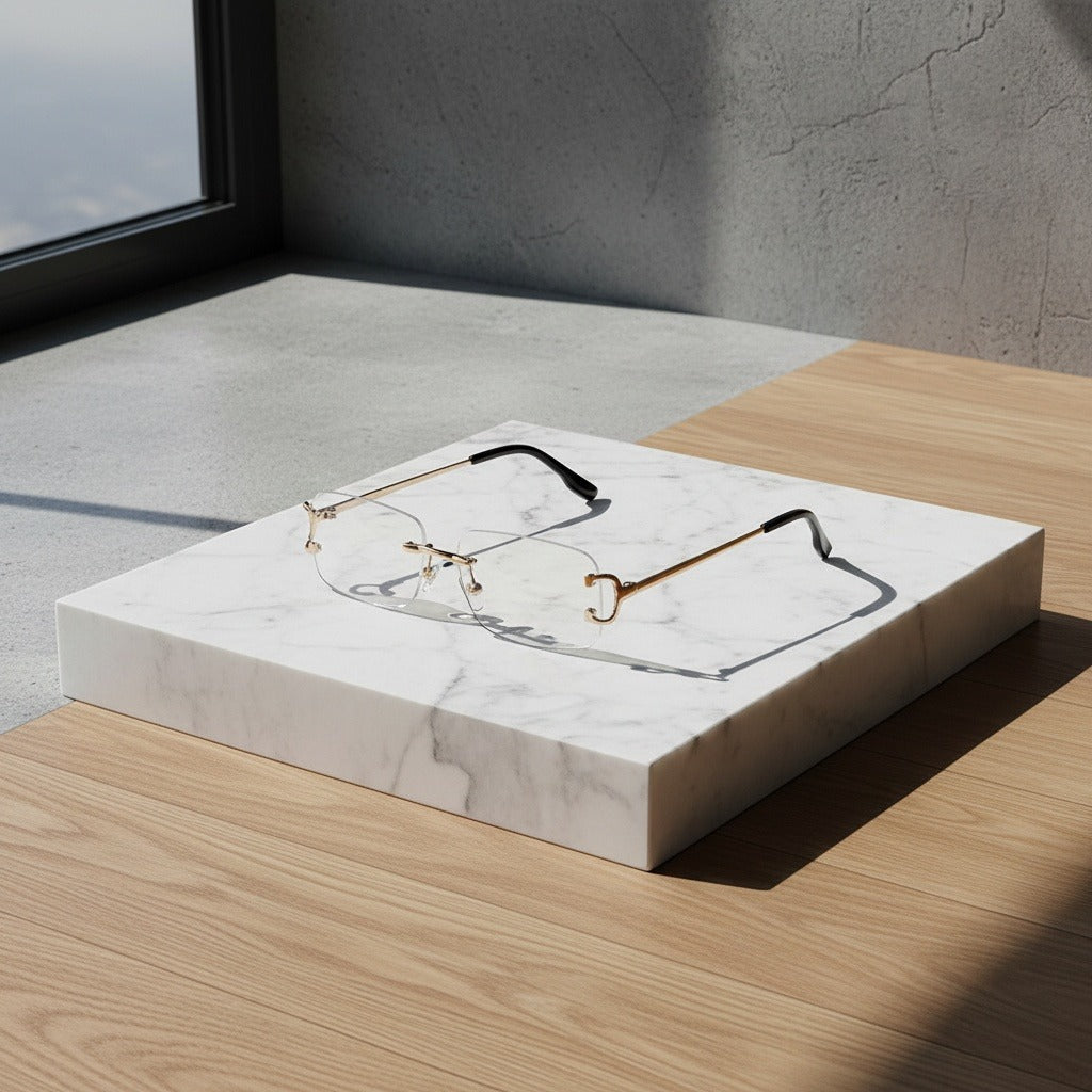 Men's Sunglasses Vintage - Golden Vision - Lifestyle Inspiration