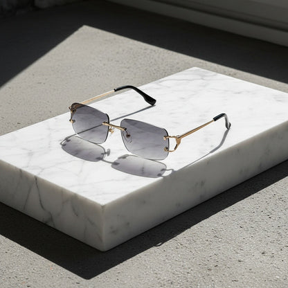 Men's Sunglasses Vintage - Platinum Haze - Lifestyle Inspiration