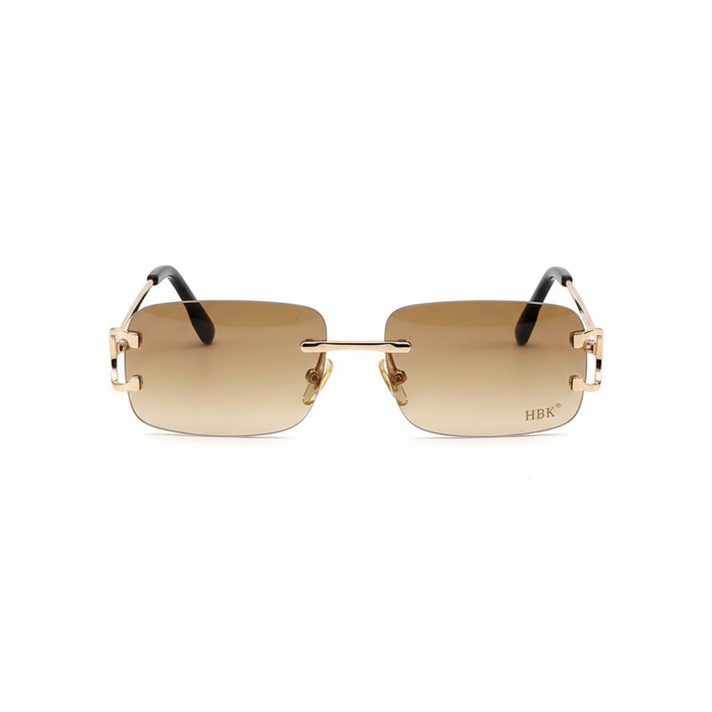 Men's Sunglasses Vintage - Desert Dune - Front View