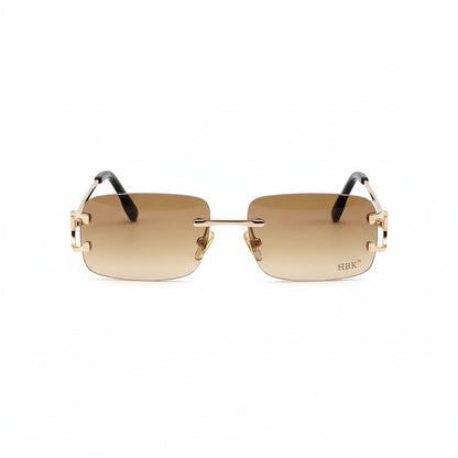 Men's Sunglasses Vintage - Desert Dune - Front View