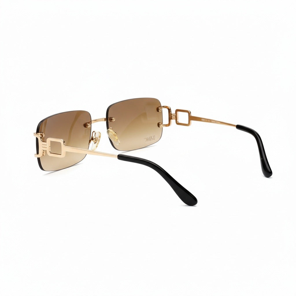 Men's Sunglasses Vintage - Desert Dune - Fabric Detail