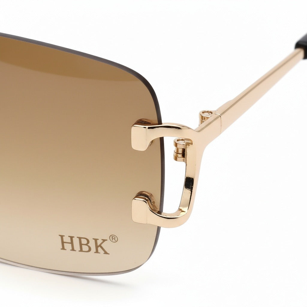 Men's Sunglasses Vintage - Desert Dune - Texture Close Up