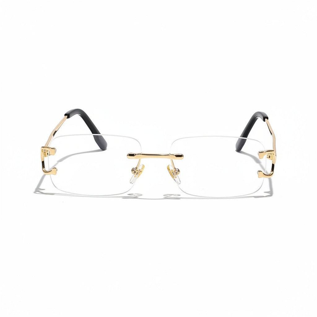 Men's Sunglasses Vintage - Regal Gold - Front View