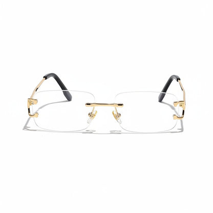 Men's Sunglasses Vintage - Regal Gold - Front View