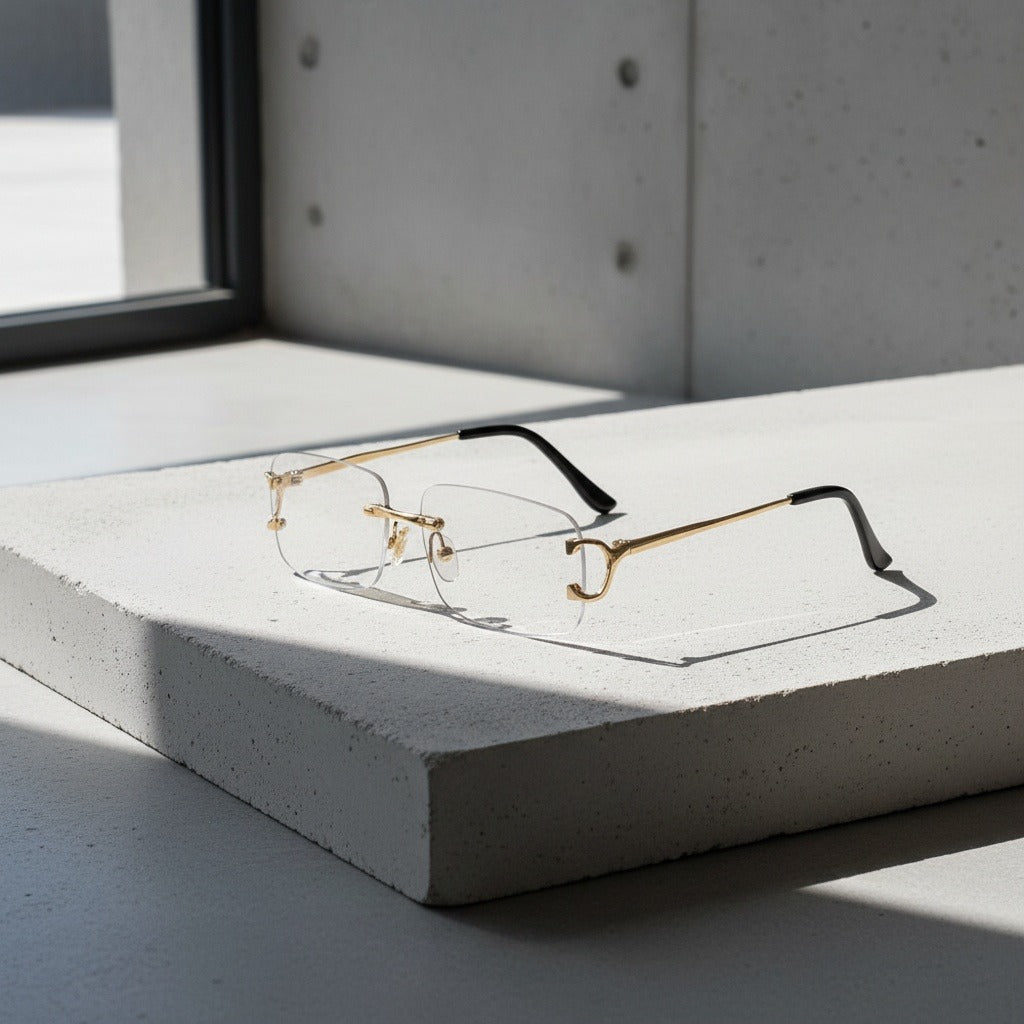 Men's Sunglasses Vintage - Regal Gold - Lifestyle Inspiration