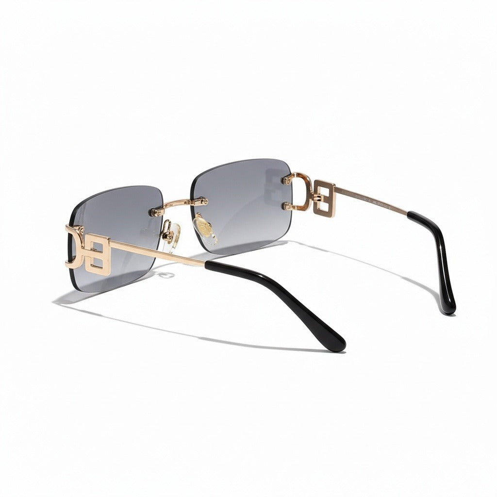 Men's Sunglasses Vintage - Mystic Grey - Fabric Detail