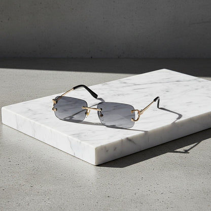 Men's Sunglasses Vintage - Mystic Grey - Lifestyle Inspiration