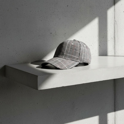 Mens Tartan Caps - Plaid Check - Lifestyle Inspiration