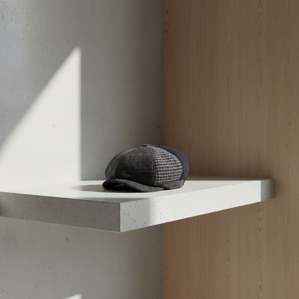 Mens Tartan Flat Caps - Heritage Tweed - Lifestyle Inspiration