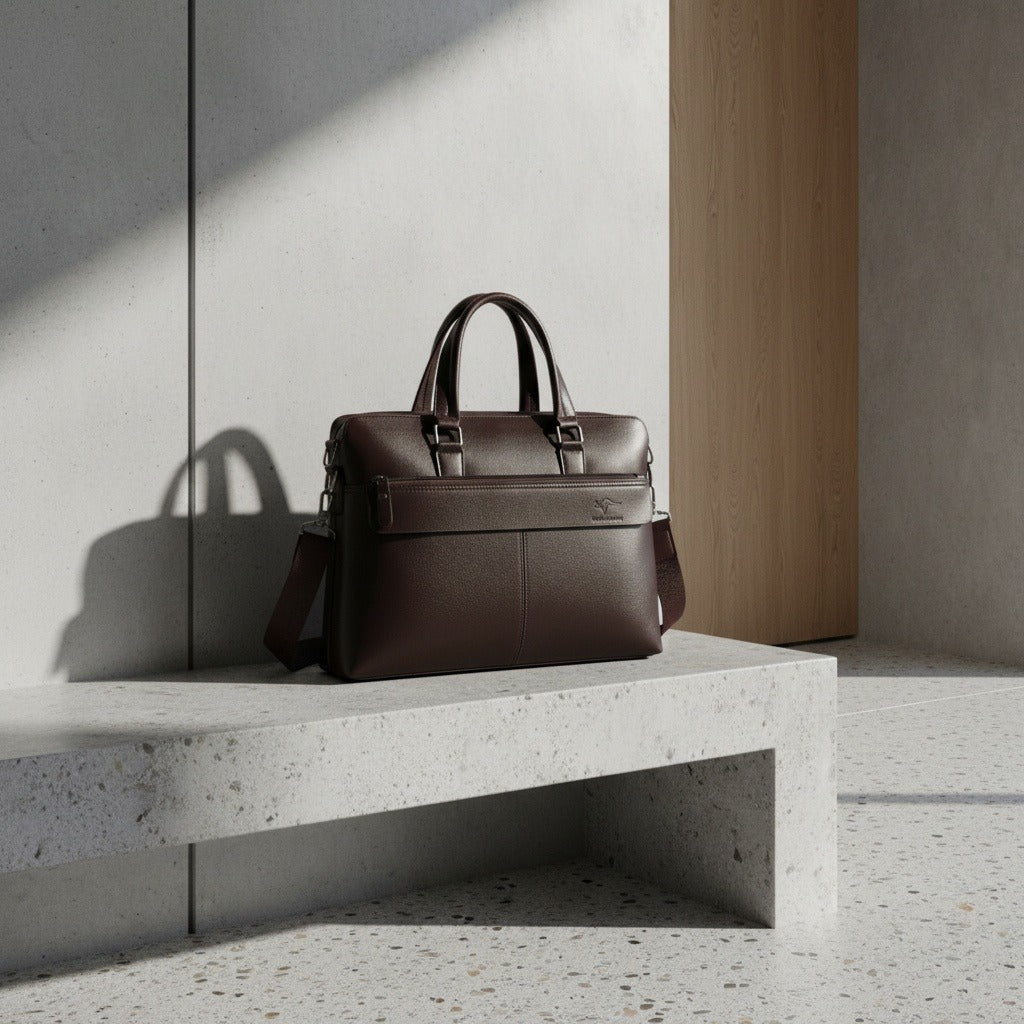 Mens Travel Document Holder - Espresso - Lifestyle Inspiration