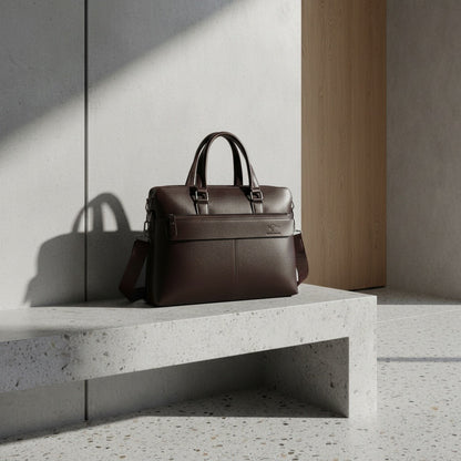 Mens Travel Document Holder - Espresso - Lifestyle Inspiration